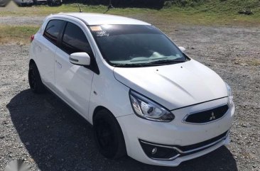 2017 Mitsubishi Mirage GLS Hatchback CVT Batmancars