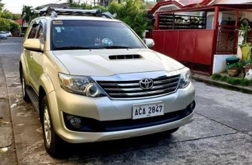 Toyota Fortuner G Diesel 2014 for sale