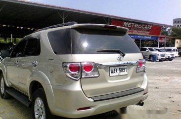 Toyota Fortuner 2014 G VNT AUTOMATIC DIESEL