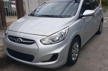 2016 Hyundai Accent Automatic Transmission Silver