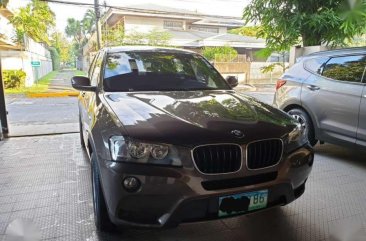 BMW X3 2013 20 D for sale