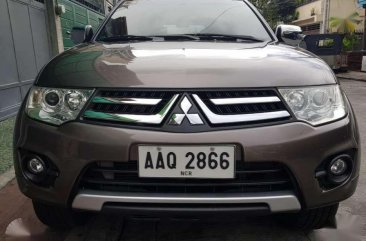 2014 Mitsubishi Montero sport GLSV Automatic for sale