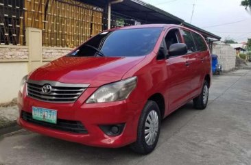 Toyota Innova 2012 diesel Manual FOR SALE