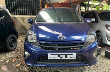 2016 Toyota Wigo 1.0G manual BLUE for sale