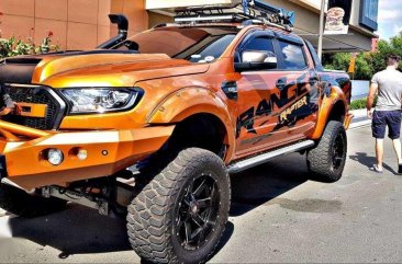 2016 Ford Ranger Wildtrak Upgraded and Modified to Ranger Raptor