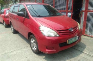 2011Mdl Toyota Innova E. AT dsel FOR SALE