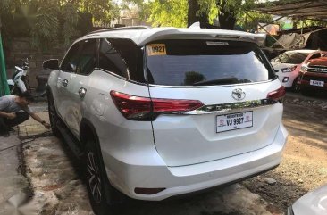 2018 Toyota Fortuner G diesel automatic leather seat