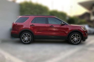 2018 Ford Explorer Sport Edition FOR SALE