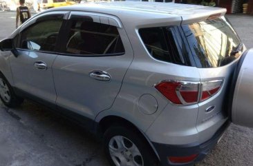 2016 Ford Ecosport Manual for 498k only