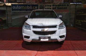 2016 Chevrolet Trailblazer White AT Diesel - Automobilico Sm Bicutan