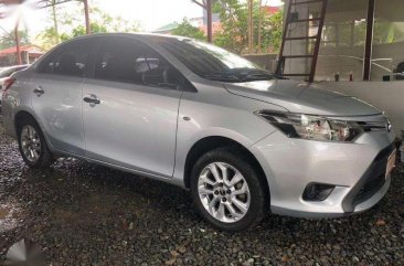 2017 Toyota Vios 1300J Manual Tranny Silver