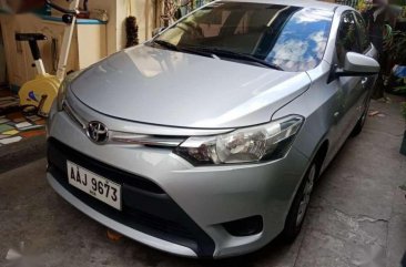 2014 Toyota Vios j ALLpower Silver with Comprehensive Insurance manual