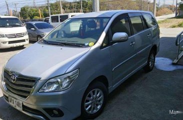 Toyota Innova 2.4 G 2014 Car for sale