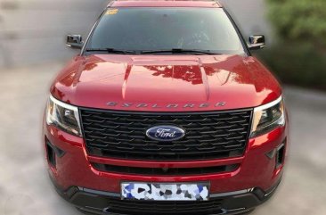 2018 Ford Explorer Sport Edition FOR SALE
