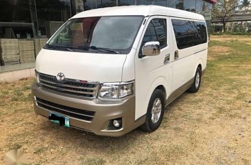 Toyota Hiace super grandia 2013 for sale