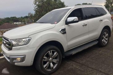 2016 FORD EVEREST TITANIUM 4WD with panoramic sunroof