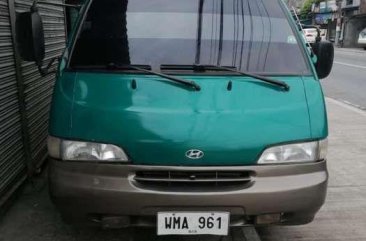 For sale Hyundai Grace Van 2001 model