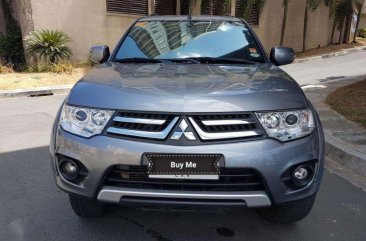 MITSUBISHI MONTERO SPORT GLX M/T 4X2 Diesel Color Silver Grey