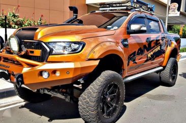 2016 Ford Ranger Wildtrak Upgraded and Modified to Ranger Raptor