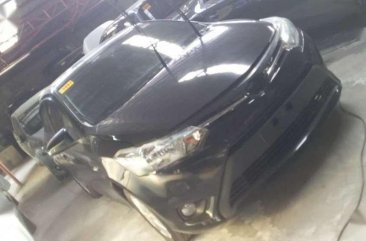 2017 Toyota Vios 1.3E Black Manual 