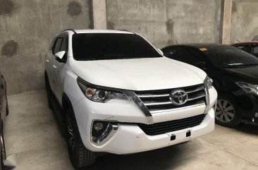 2018 Toyota Fortuner G diesel automatic leather seat