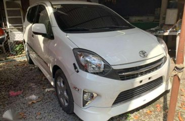 2016 Toyota Wigo 1.0G AUTOMATIC trd WHITE for sale