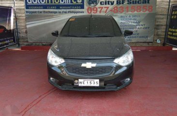 2018 Chevrolet Sail Black AT Gas - Automobilico Sm City Bicutan