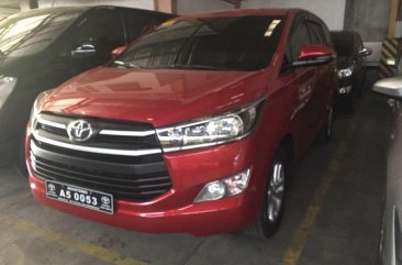 2018 Toyota Innova for sale