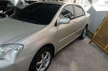 2004 Toyota Corolla Altis for sale