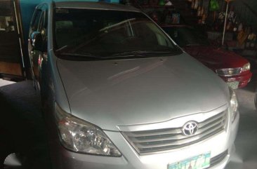 Toyota Innova 2013 Model Gasoline Engine