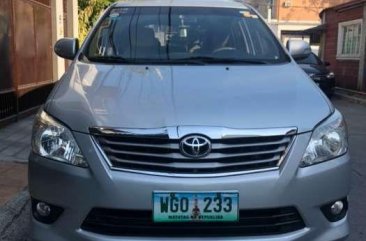 Toyota Innova G 2013 for sale