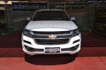 2017 Chevrolet Trailblazer White AT Diesel - Automobilico Sm Bicutan