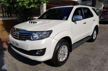 2014 Toyota Fortuner 2.5V AT FOR SALE