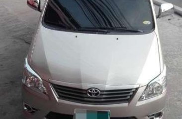 2012 Toyota Innova E for sale