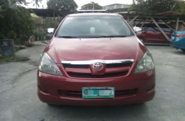 2007 Toyota Innova E Manual Diesel FOR SALE