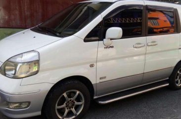 2002 NISSAN SERENA QRV-U Local purchase