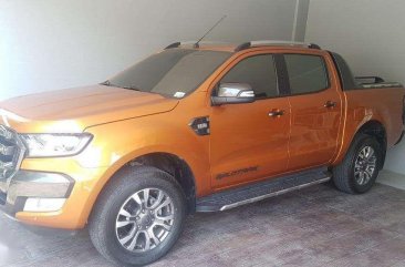 Ford Ranger Wildtrak 2016 2.2L M/T 4x2 1st Owner