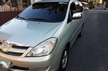 Toyota Innova G 2007 AT 100% no accident smell brand new 9 seats 