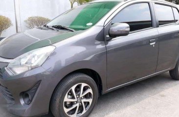 Toyota Wigo Grey G Variant 2018 Matic for sale