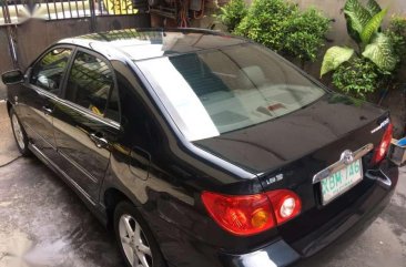 2002 Toyota Corolla Altis top of d line for sale