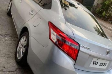 2017 Toyota Vios E manual silver for sale 