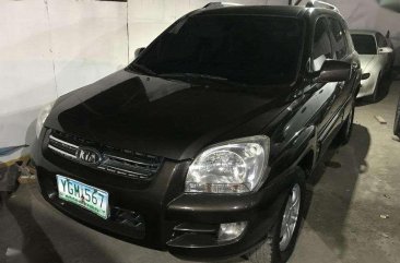 2007 Lady Driven Kia Sportage Diesel 4x4 Automatic Top of the Line