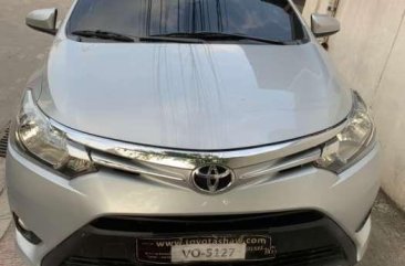 2017 Toyota Vios E manual silver for sale 