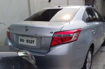 2017 Toyota Vios 1.3E Manual Transmission Silver