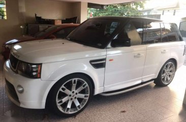 2007s LAND ROVER Range Rover sport autobiography supercharged