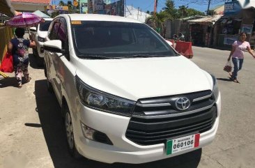 2018 Toyota Innova J diesel manual for sale