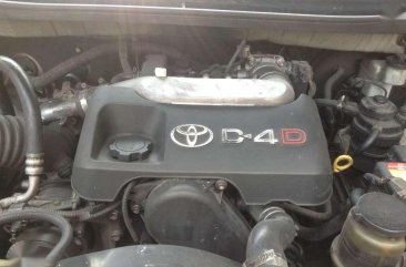 2008 Toyota Innova J  Manual transmission