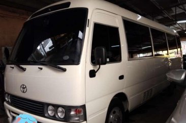 2017 Toyota Coaster manual diesel for sale