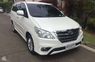 2014 Toyota Innova V Automatic diesel for sale 