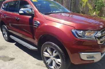 FORD EVEREST 2016 TITANIUM Top of the line